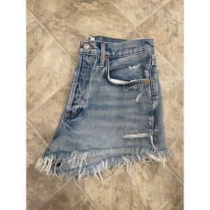 Parker Vintage Cut Off jean Shorts in Swapmeet